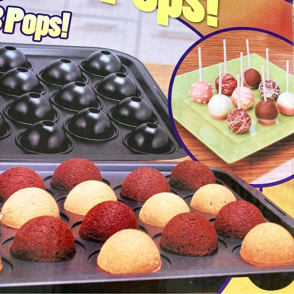 Bake Delicious Cake Pops!